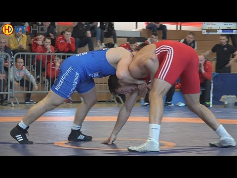 Ringen DM 2017 Junioren (Freistil) - 84kg FINALE