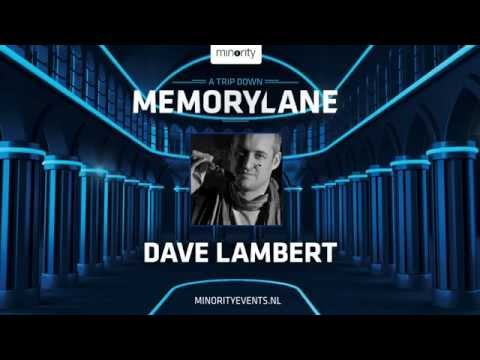 Dave Lambert live @ Memorylane 10.10.2015 Klokgebouw Eindhoven (FULL LIVE SET)