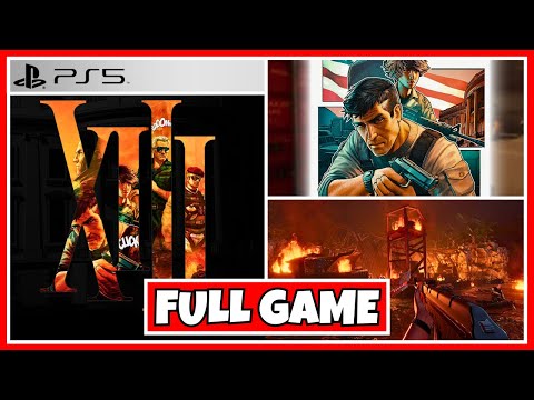 XIII (Remake 2022) - FULL GAME - PS5 - (No Commentary)