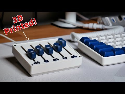 deej - A 3D Printed Volume Controller For Your PC!