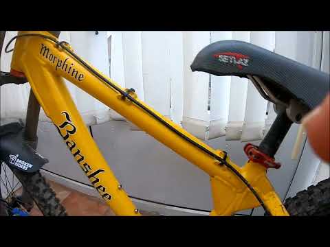 BANSHEE MORPHINE - BIKE CHECK -THE "ULTIMATE FREERIDE" HARDTAIL