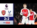 Das Ende Der Titelträume FC Arsenal Crystal Palace Highlights Premier League 2024 25