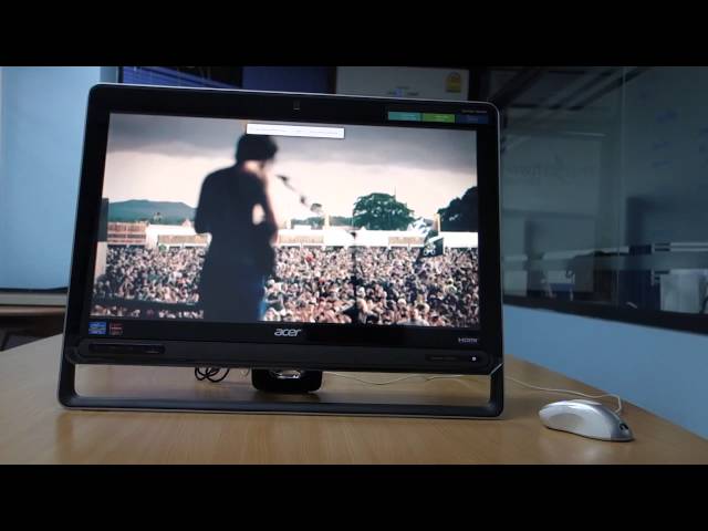   รีวิว Acer Aspire Z3 - 605 คอมพิวเตอร์ ครบครัน พร้อม ลำโพง Harman Kardon® เสียงเนี๊ยบ