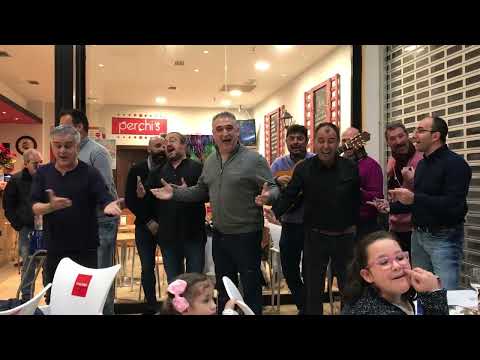 Caimán. Pasodoble a la amistad. Francis Sevilla. Lo que quedó del coro a pie y amigos. Feb 18