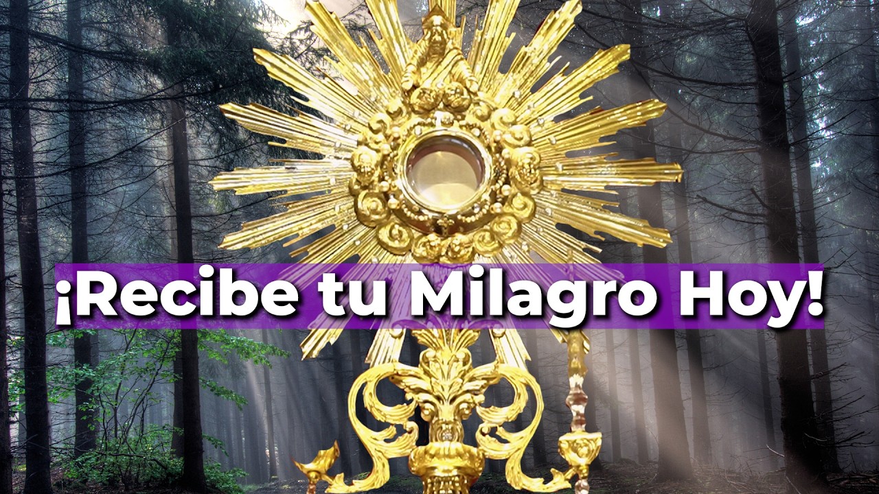 Oraciones Poderosas en el Santísimo para Casos Imposibles - 15 Minutos en el Santísimo