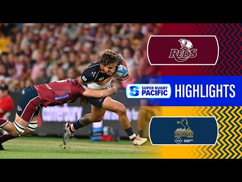 Super Rugby Pacific 2024 | Reds v Brumbies | Round 6 Highlights