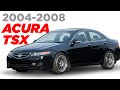 2006 Acura TSX Review - 1st Generation 2004-2008 CL9