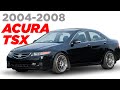 2006 Acura TSX Review 1st Generation 2004 2008 CL9