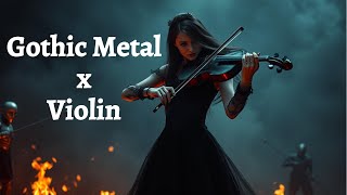 Download lagu Violin x Gothic Metal | Dark Symphonic Metal 🎻🎸🎹🔥| Metal Sirens mp3
