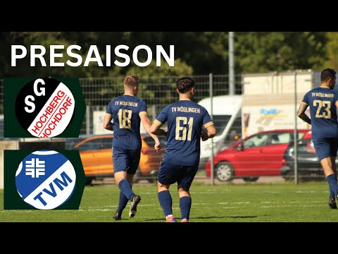 PRESAISON SOMMER 2025:SGM HOCHDORF/ HOCHBERG VS TV MÖGLINGEN (23.08.25)