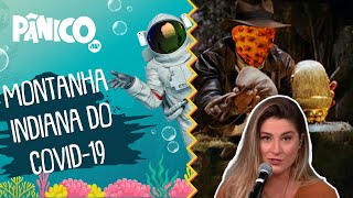 Nova variante no Brasil rouba a cena da vacinação? Kallyna Sabino comenta