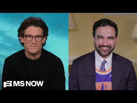 Mamdani on Knicks NBA finals win: ‘One of the best moments I’ve ever had’