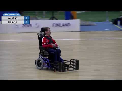 Austria V Ireland : EPFA Nations Cup 2019