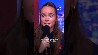 L'échange entre un lycéen et une étudiante sur les horaires scolaires face à Gab