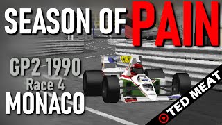 Grand Prix 2 1990 - Season of Pain # 4 - MONACO