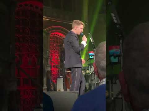 George Ezra - Merry Christmas (Shakin’ Stevens Cover) Live at The Union Chapel London 18/12/18