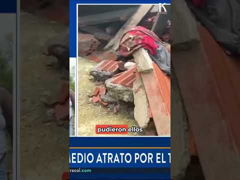 Terremoto en Chocó: Casas DESTRUIDAS en Medio Atrato