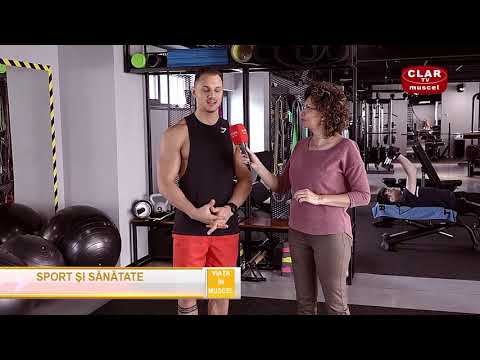Viata in Muscel - Sport si Sanatate cu Andrei Ifrim episodul 16
