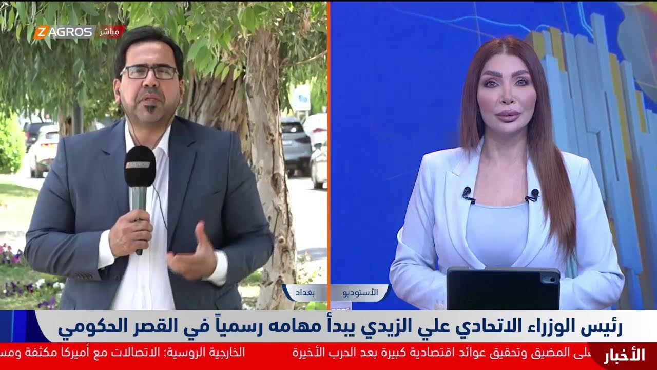 فيديو | رئيس الوزراء الاتحادي الجديد يبدأ مهامه رسمياً في القصر الحكومي