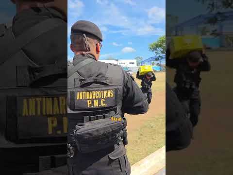 624 paquetes con cocaína incautados en Puerto San José, Escuintla