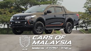 COM2018: Pick-up Trucks of Malaysia - Mitsubishi Triton