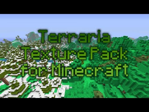 Matias - Terraria texture pack for Minecraft