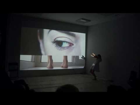 NON WHOLE perfomance by Ksyu Affectum / Music Linah Rocio & The Lighthearted LOVE LETTER