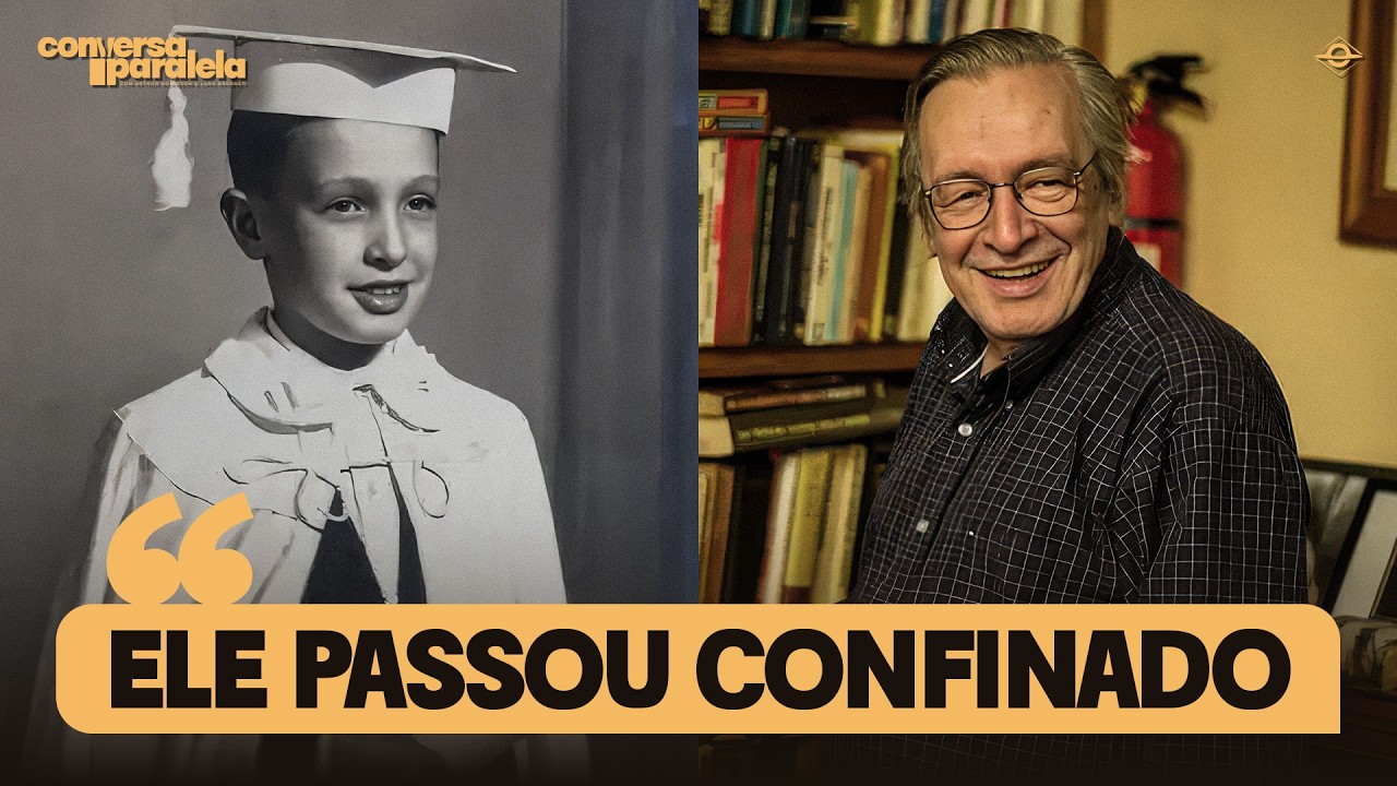 O mistério dos sete anos da infância que moldaram a mente de Olavo