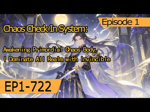 Chaos Check-In System:Awakening Primordial Chaos Body,I Dominate All Realm with Invincible【1 of 2】