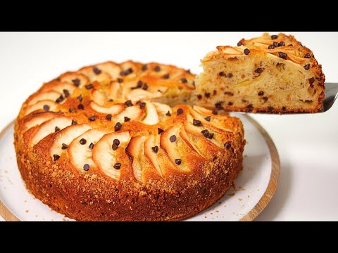 TORTA DI MELE con Amaretti e Cioccolato