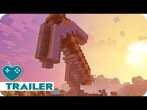 MINECRAFT  E3 2017 Trailer (2017) Crossplay!