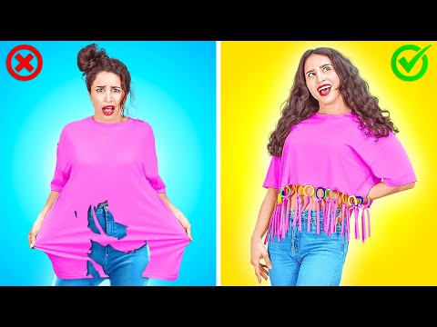 Cum să fii fata perfectă la școală? Trucuri pentru haine și înfrumusețare de 123 GO!