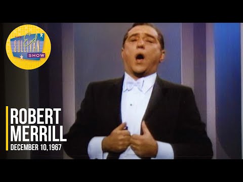 Robert Merrill "Di Provenza il mar, il suol" on The Ed Sullivan Show
