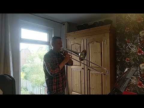 No. 10 – Bordogni / Rochut, 'Melodious Etudes for Trombone'