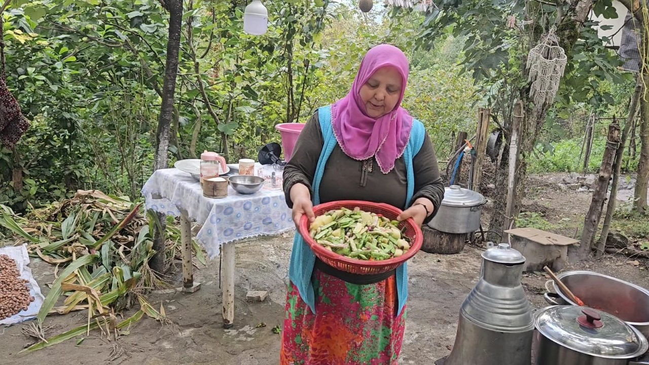 İKİ TENCERE YEMEKTEN BİR TABAK BİLE KALMADI‼️😍🍲 YİYENLER TABAK TABAK İSTEDİ, LEZZETİNE DOYAMADILAR😋🔥