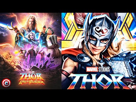 Thor Love and Thunder NEW First Looks