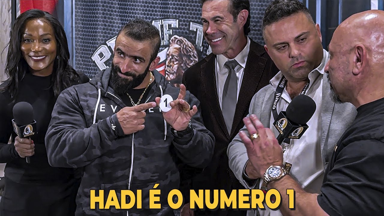 REVELANDO OS BASTIDORES DA OPEN BODYBUILDING NO MR OLYMPIA 2024