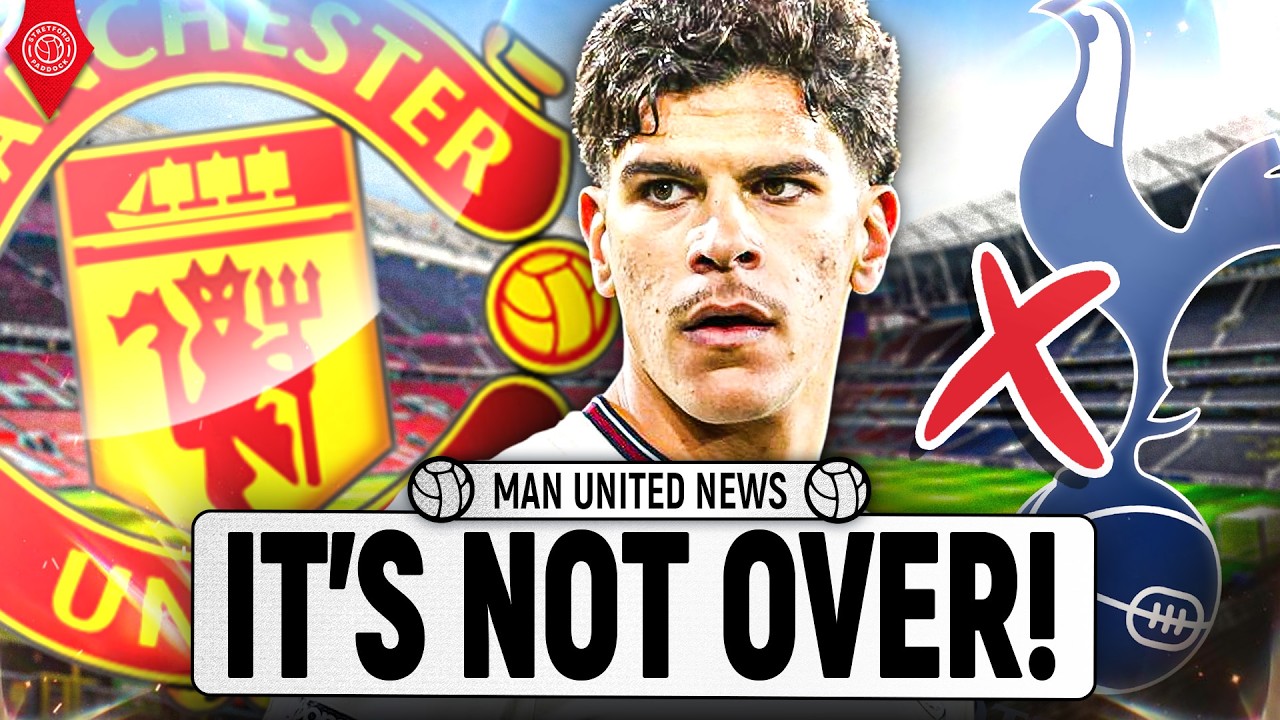 Mateus Fernandes Transfer Twist Takes New Turn! | Man United News