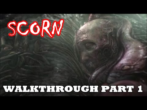 Scorn - Walkthrough (Part 1) Reborn & Extraction