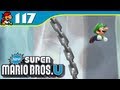 New Super Mario Bros U Time Attack Swing Into Action 117 Wii U Gameplay Walkthrough