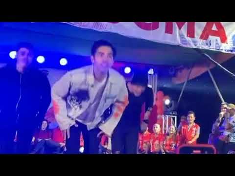 MARK HERRAS ANG TINAGURIANG "BAD BOY NG DANCE FLOOR WALA PA RING KUPAS SA PAGSAYAW! #UNITEAM #BBM