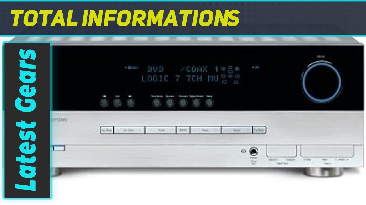 Harman Kardon AVR 245 video thumbnail