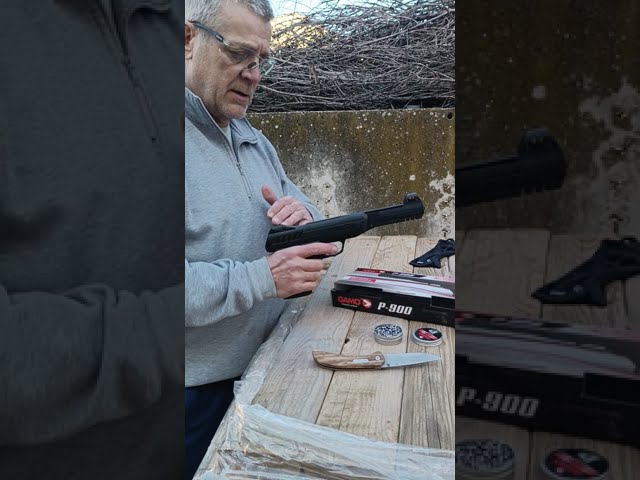 Vídeo relacionado con Tiendas LGP - Gamo - Pack Pistola Aire Comprimido P-900 IGT, Pistola perdigones Potencia de 3,5 Julios, 4,5 mm, Velocidad de Salida 120 m/s, Longitud 32 cm. + Funda Portabalines + 250 Balines