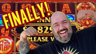 THE PHENOMENAL BIG WIN I’VE BEEN WAITING FOR!!!!!!