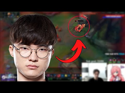 Faker gets outplayed by the Katarina virtuoso