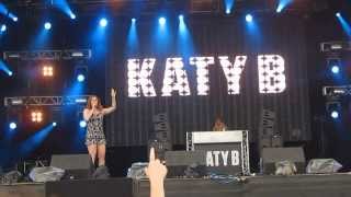 Katy B - Tell Me What You Came For (Global Gathering 2013 UK) [HD]