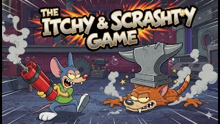 The Itchy & Scratchy Game - Sega Genesis / Sega Mega Drive (Gameplay)