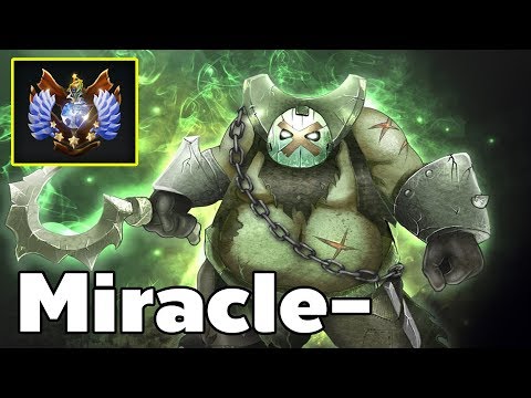 Miracle- Pro Pudge Supports Rank MMR Game