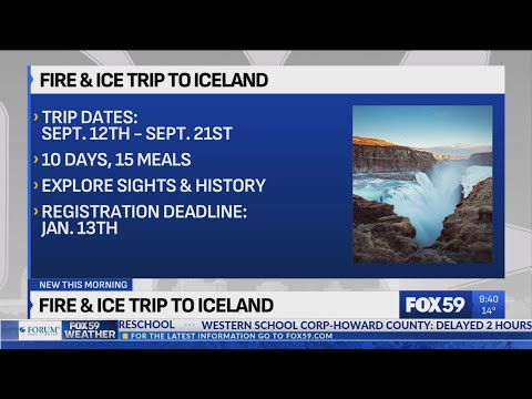 Give the gift of travel with a trip to Iceland