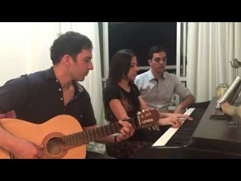 Flavio Alcântara - Ester Alcântara e André Alcântara - Hino 276 - Ó Senhor Da Glória